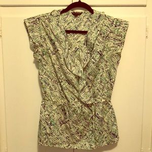 Banana Republic Wrap Blouse